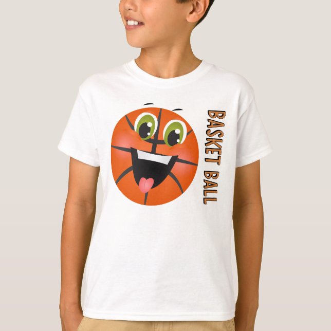 Camiseta de basquete (Frente)