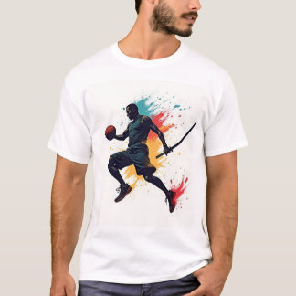 Camiseta de basquete - Chamador de Samurai
