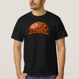 camiseta de basquete da zona retrô
