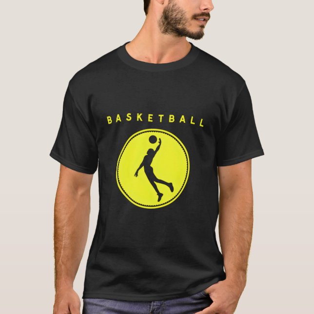 Camiseta de Basquete Para Basquete (Frente)