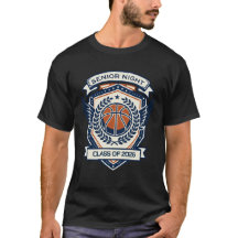 Camiseta de Basquete Personalizada para Noite de F