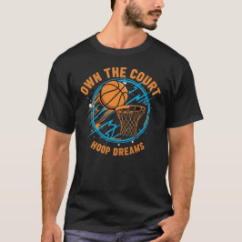 Camiseta de basquete - Sonhos Hoop