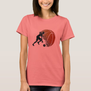 Camiseta de Basquetebol Feminino