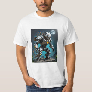 Camiseta de Batalha Mecapanda