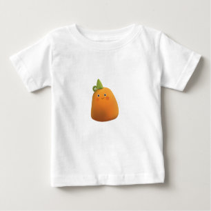 camiseta de batatas pequenas