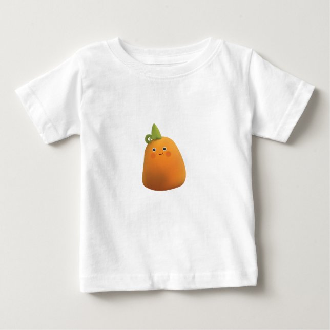 camiseta de batatas pequenas (Frente)
