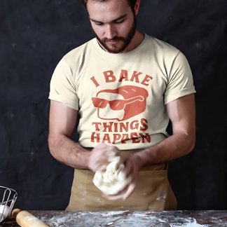 Camiseta de Batedeira Engraçada para Chefes 'Eu Fa