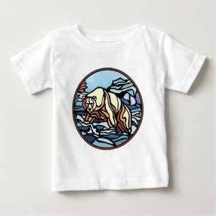 Camiseta de Bear Bear Camiseta de Urso Polar Camis