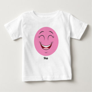 camiseta de bebê