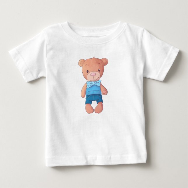 Camiseta de Bebê (Frente)