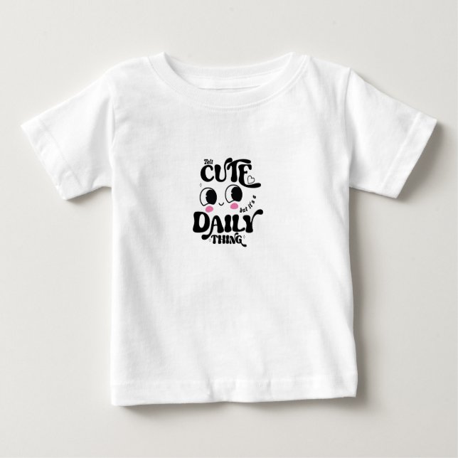 Camiseta de bebé (Frente)