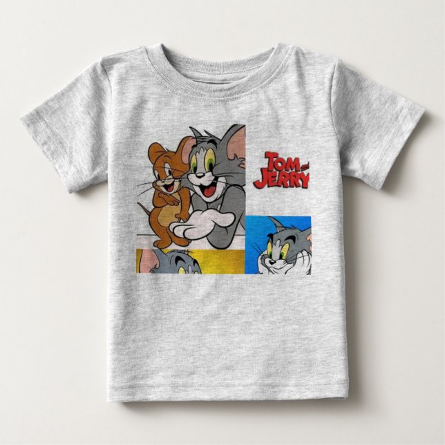 Camiseta de bebê (Frente)