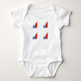 Camiseta de bebê