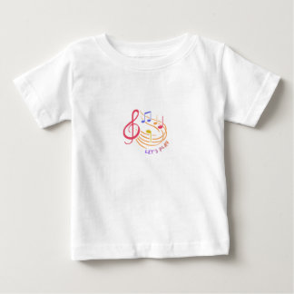 Camiseta de bebê
