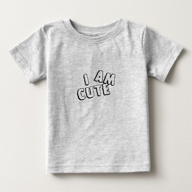 Camiseta de Bebê (Frente)