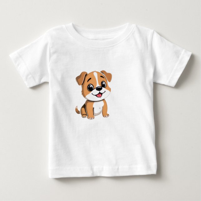 Camiseta de Bebê (Frente)