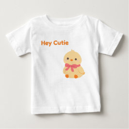 camiseta de bebê