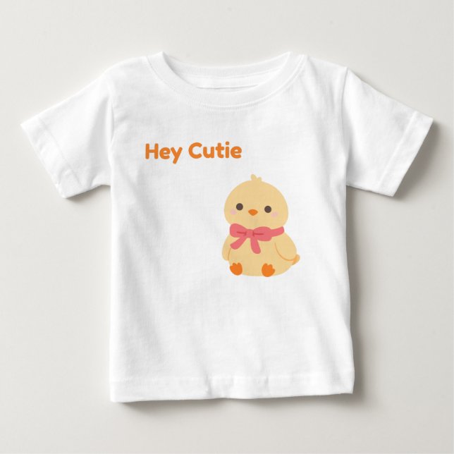 camiseta de bebê (Frente)