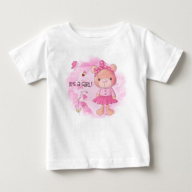 Camiseta de Bebê (Frente)