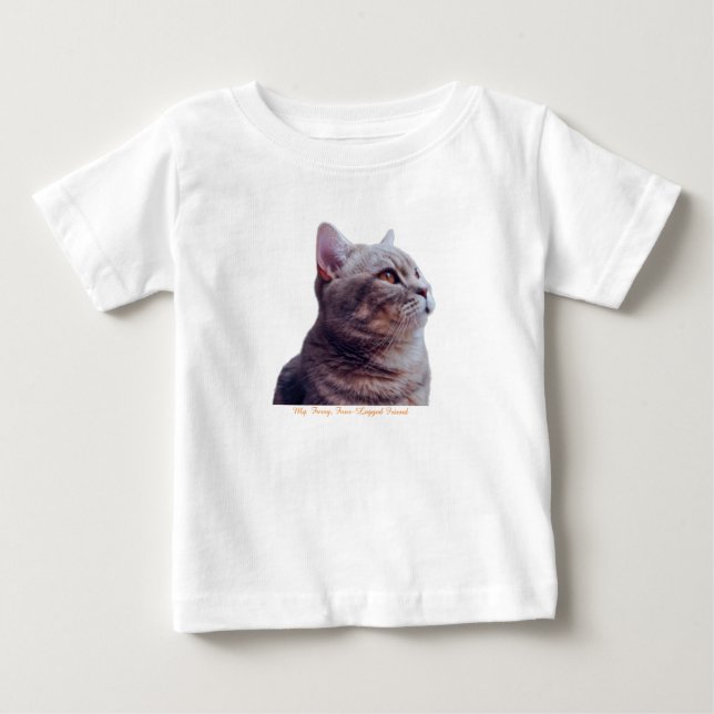 Camiseta de Bebê (Frente)