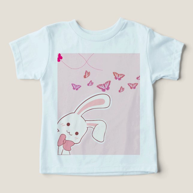 Camiseta de bebé (Design frontal)