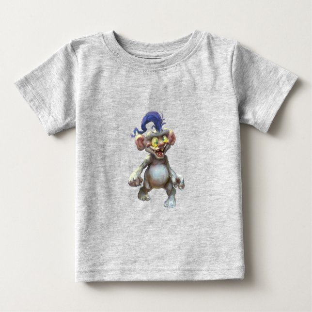 Camiseta de bebê (Frente)