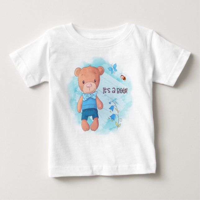Camiseta de Bebê (Frente)