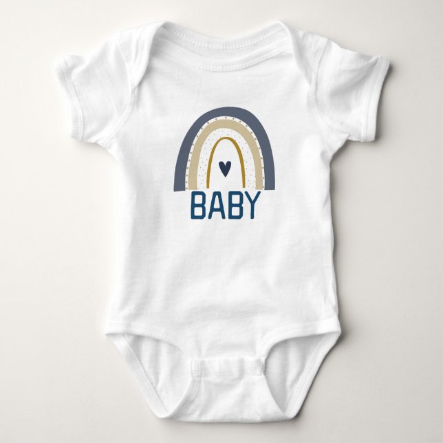 Camiseta de Bebê (Frente)