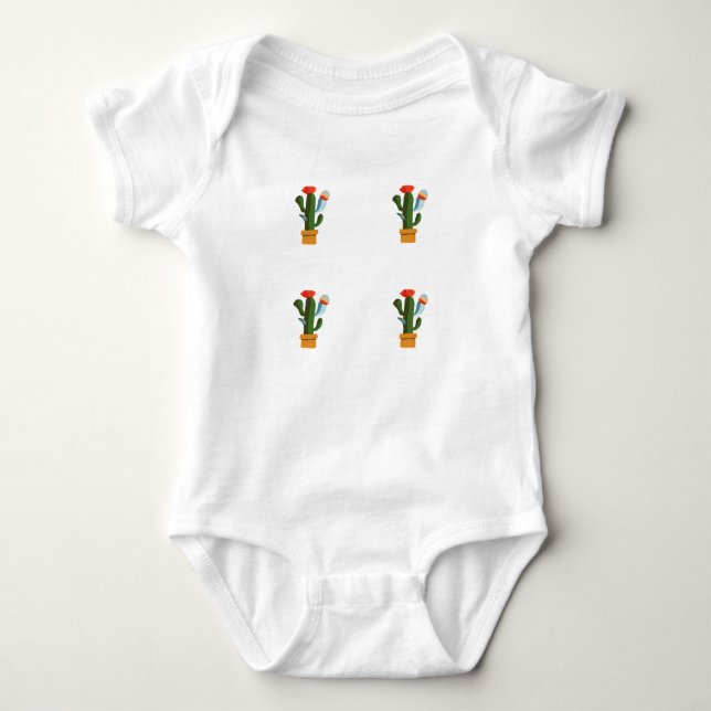 Camiseta de Bebê (Frente)
