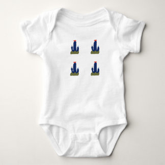Camiseta de bebê
