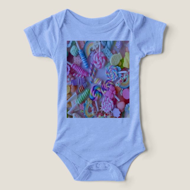 Camiseta de Bebê (Design frontal)