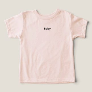 Camiseta de bebê