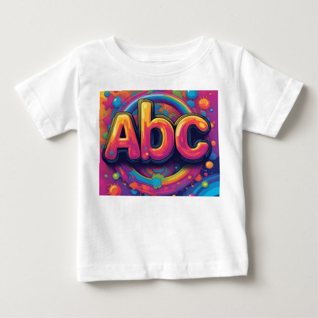 Camiseta de Bebê (Frente)