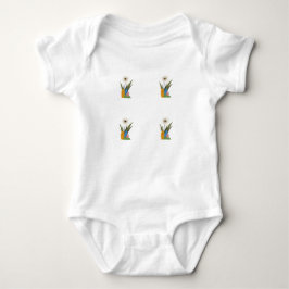 Camiseta de bebê