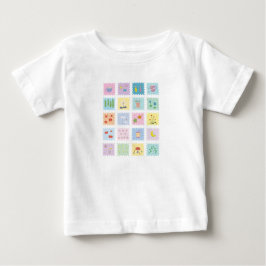 Camiseta de bebê