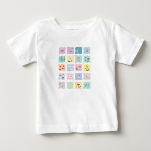Camiseta de bebê  (Frente)