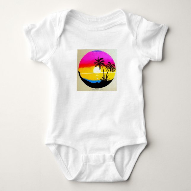 Camiseta de Bebê (Frente)