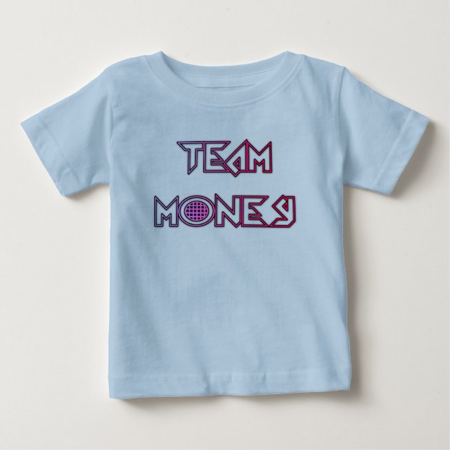 Camiseta de bebê à venda. (Frente)