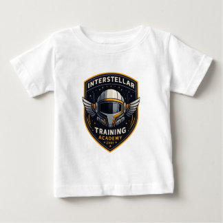 Camiseta de Bebê Academia de Treinamento Intereste