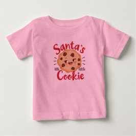 Camiseta de Bebê Biscoitinho do Papai Noel | Natal