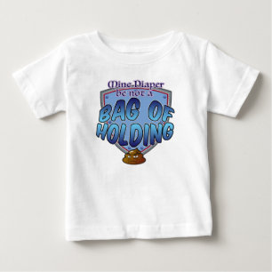 Camiseta de Bebê Bolsa de Transporte