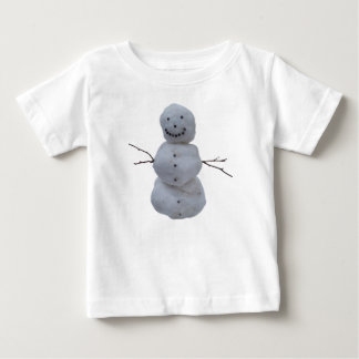 Camiseta de Bebê – Boneco de Neve
