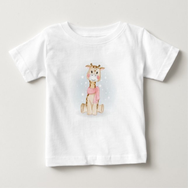 Camiseta de Bebê Bonito (0-24M) (Frente)