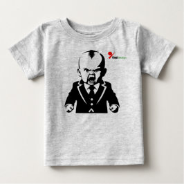 Camiseta de Bebê Bravo | Camiseta Infantil Chefe S