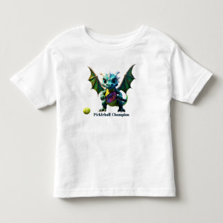 Camiseta de bebê Campeão de Pickleball