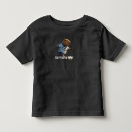 Camiseta de bebê Capybara