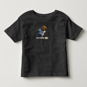 Camiseta de bebê Capybara