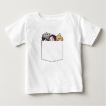 Camiseta de Bebê Cheia de Caçadores de Demônios