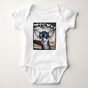 camiseta de bebê Chihuahua