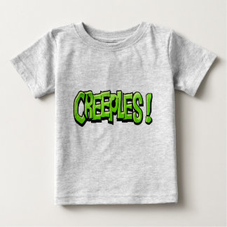 Camiseta de bebê (cinza)
